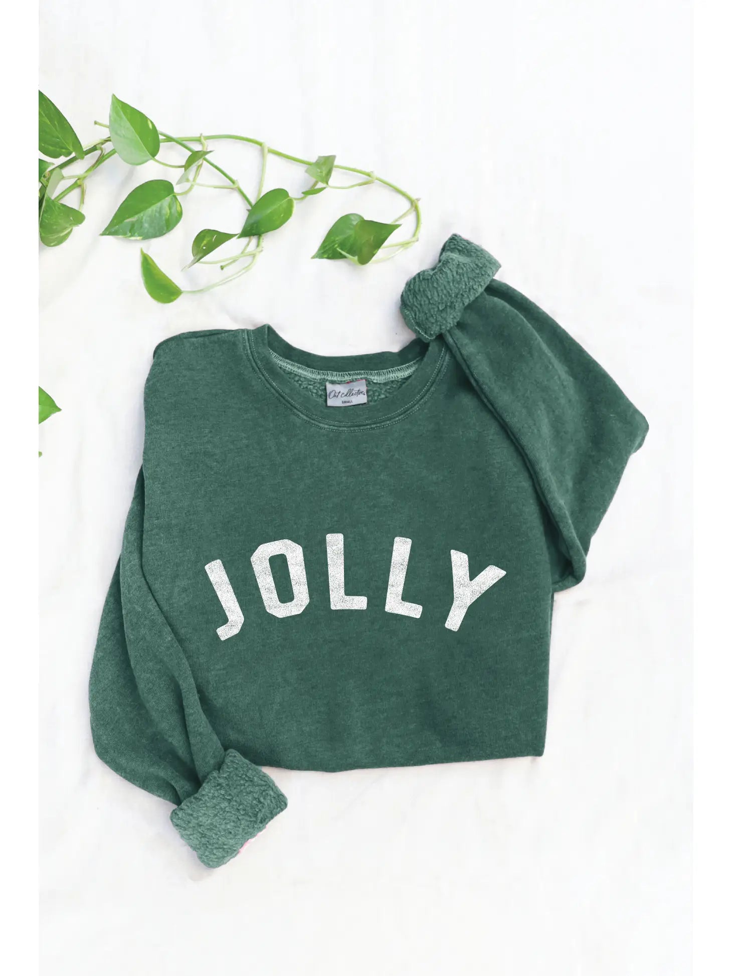 Jolly Sweatshirt Hoodie with High-Low Hem Asymmetrical Trendy