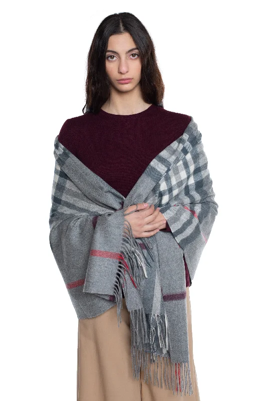 Grey Red Purple