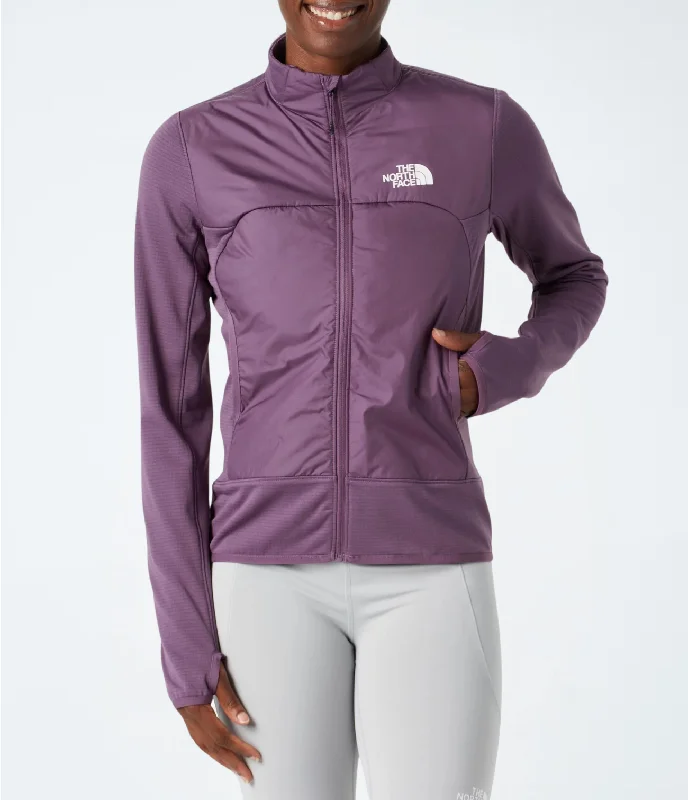 The North Face Women's Winter Warm Pro Jacket in Midnight Mauve Fitted Jacket Loose Jacket Oversized Jacket