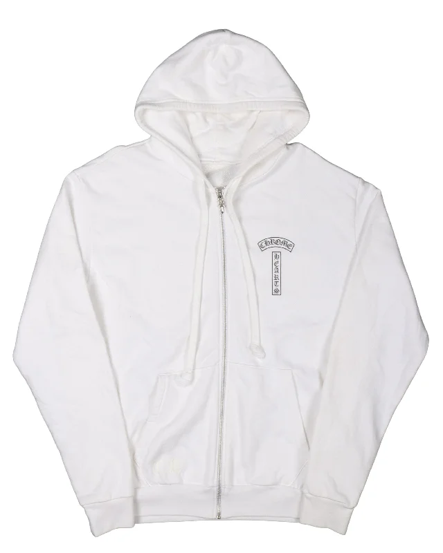 Classic Zip Up Hoodie Hoodie with Drop Shoulder Relaxed Streetwear