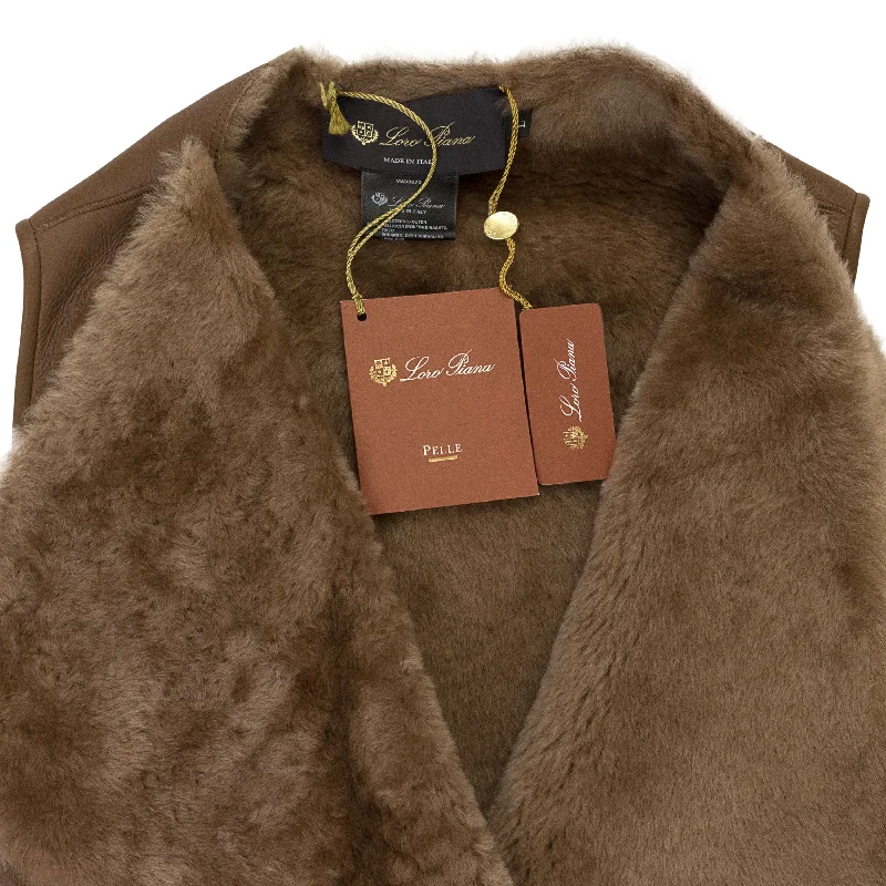 FUR BROWN JACKET Satin Jacket Silk Jacket Chiffon Jacket