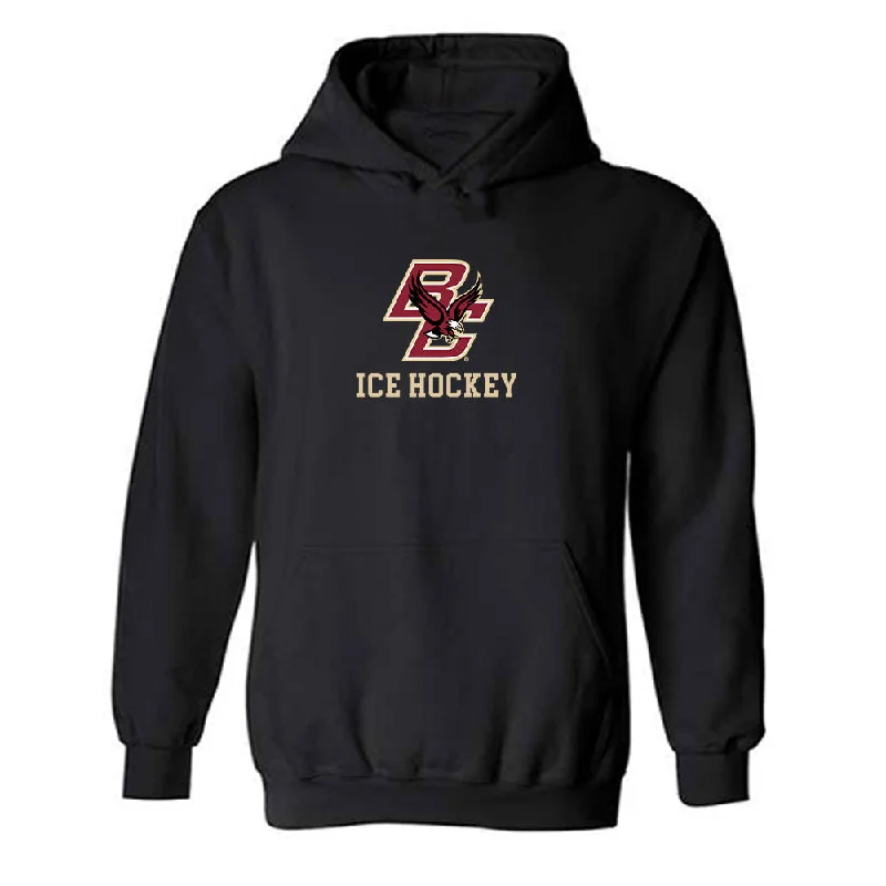 Boston College - NCAA Women's Ice Hockey : Olivia Maffeo - Classic Shersey Hooded Sweatshirt Oversized Hoodie Comfort Casual Boston College - NCAA Women's Ice Hockey : Olivia Maffeo - Classic Shersey Hooded Sweatshirt Oversized Hoodie Comfort Casual