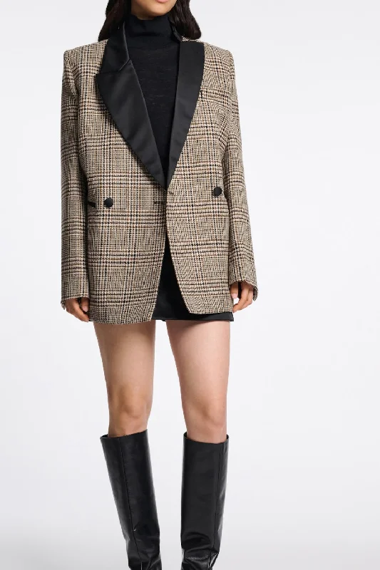 Dorothee Schumacher - Graphic Elegance Jacket Wool Jacket Cashmere Jacket Tweed Jacket