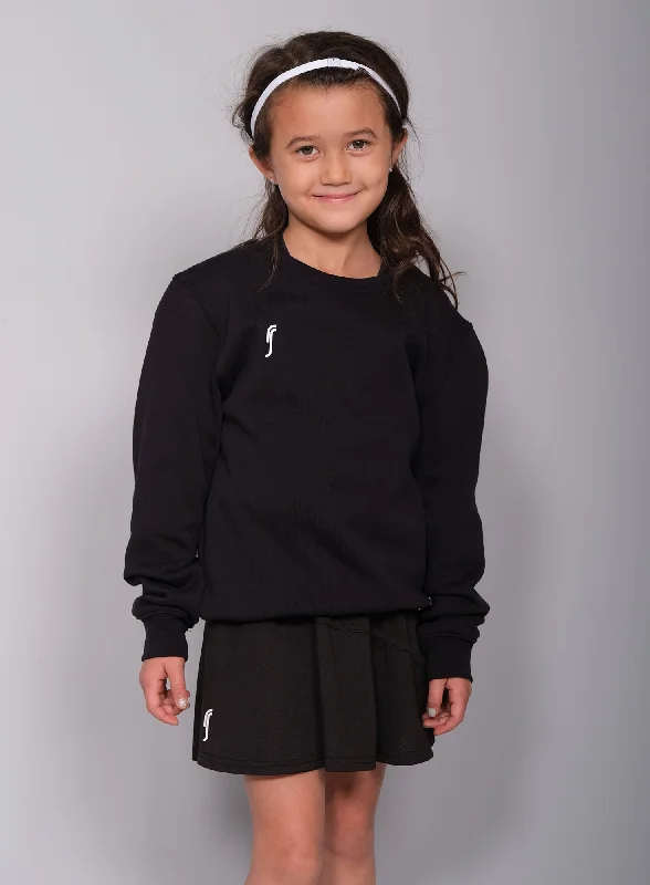 Junior Club Sweatshirt Hoodie with Full-Zip Functional Layering