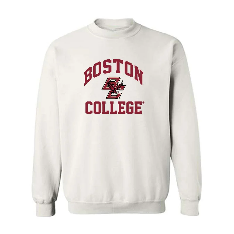 Boston College - NCAA Women's Ice Hockey : Gaby Roy - Sweatshirt Hoodie with Button Classic Timeless Boston College - NCAA Women's Ice Hockey : Gaby Roy - Sweatshirt Hoodie with Button Classic Timeless