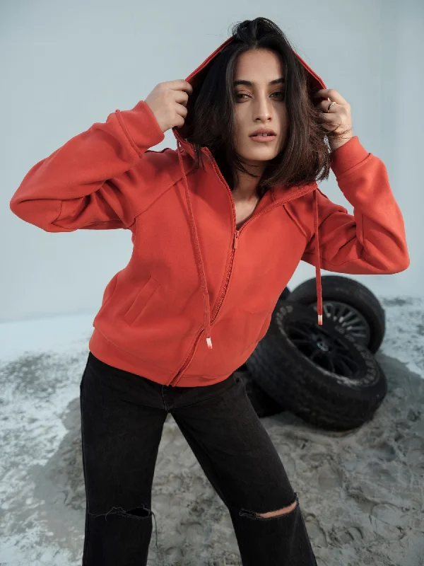 Women's Hoodie Hoodie with Pocket Utility Practical