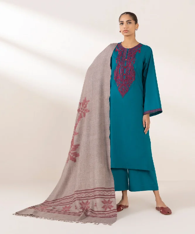 Handwoven Wool Shawl Trendy Crochet Shawl Scarf