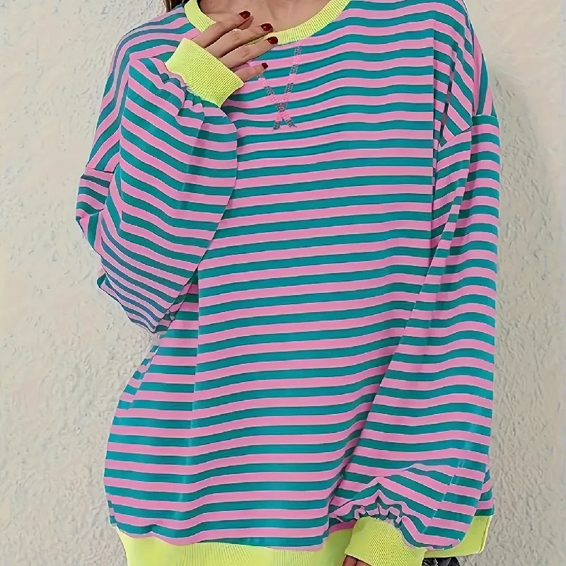 Blue And Pink Stripes