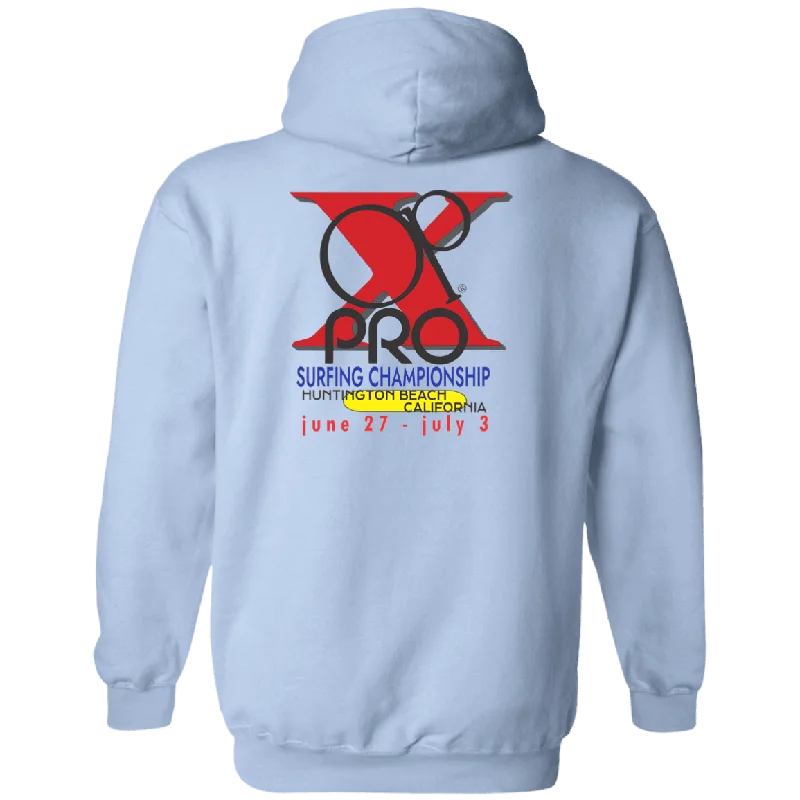 OP Pro 1993 HB Flip Print Fleece Hoodie Hoodie with Back Slit Movement Comfort