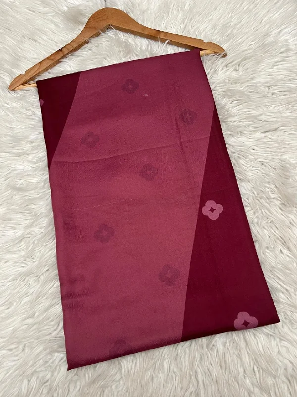 MD027 - Wool Printed Shawl Soft Cotton Shawl Cape