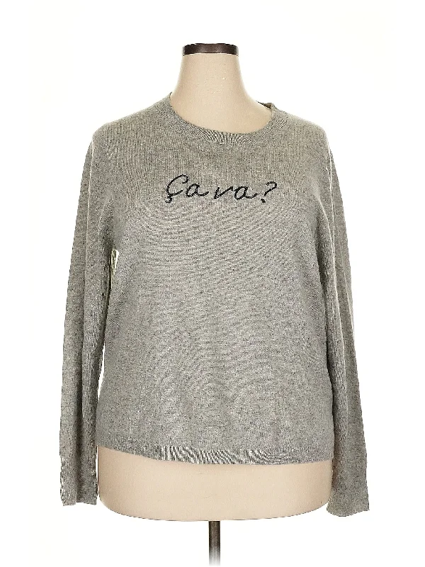 Cashmere Pullover Sweater Sabrina Neck Pullover