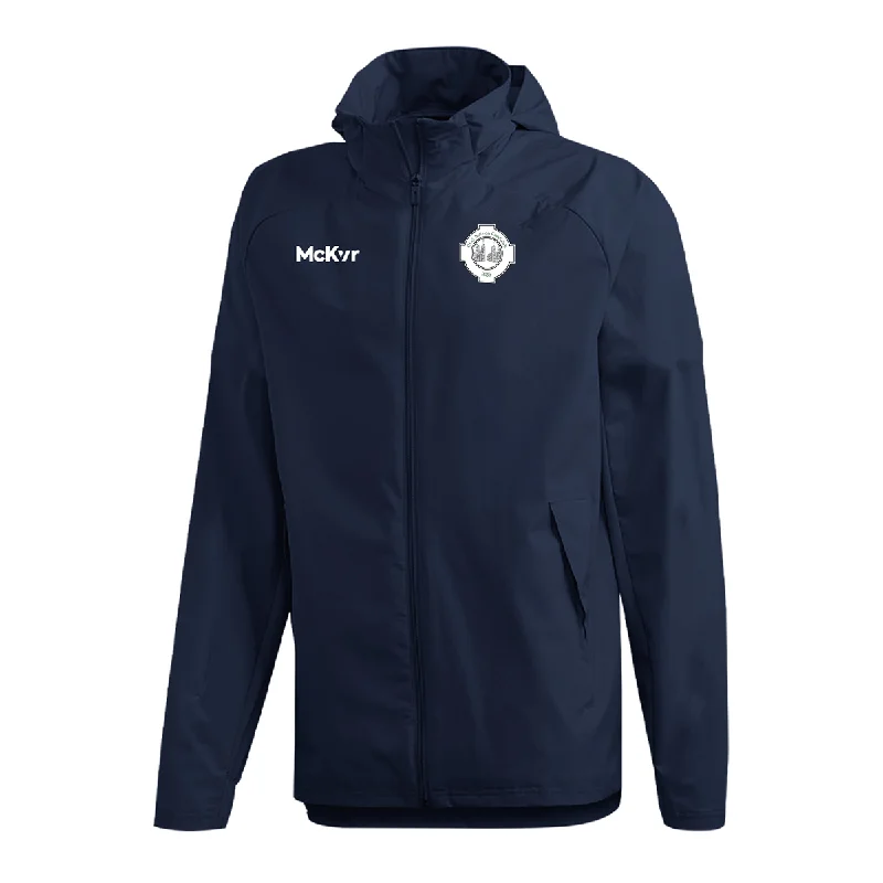 Mc Keever Ballincollig GAA Core 22 Rain Jacket - Adult - Navy Satin Jacket Silk Jacket Chiffon Jacket