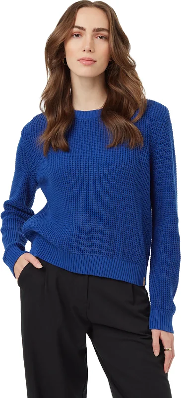 Highline Crew Sweater - Women's|-|Chandail à col rond Highline - Femme Machine Wash Dry Clean Hand Wash