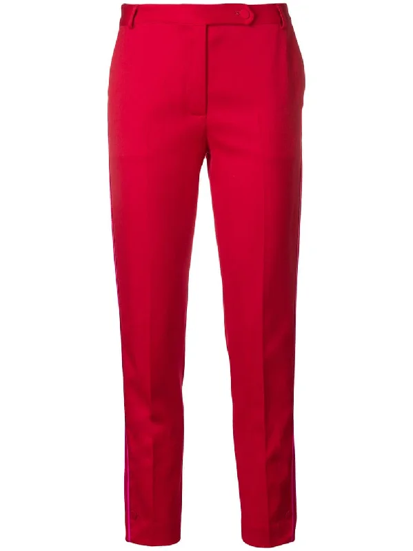 cropped tailored suit trousers Trousers Harem Relaxed Fit