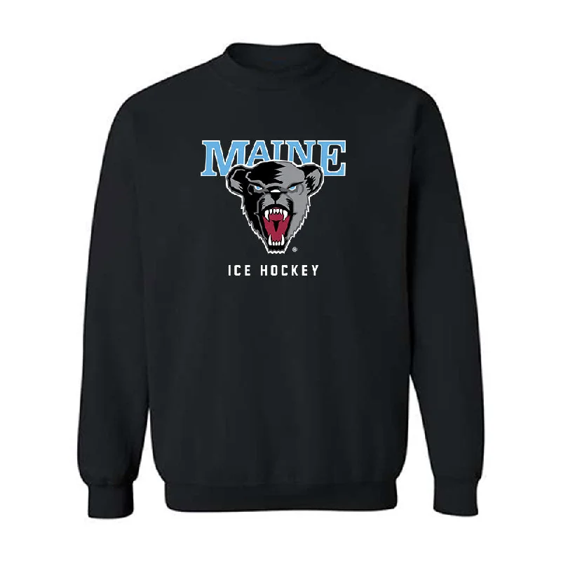 Maine - NCAA Women's Ice Hockey : Gracie Hanson - Classic Fashion Shersey Crewneck Sweatshirt Hoodie with Logo Branding Identity Maine - NCAA Women's Ice Hockey : Gracie Hanson - Classic Fashion Shersey Crewneck Sweatshirt Hoodie with Logo Branding Identity