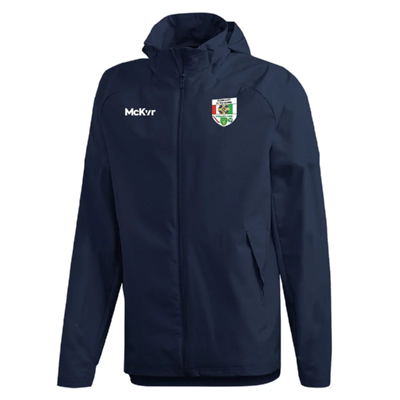 Mc Keever Clonaslee St Manmans GAA Core 22 Rain Jacket - Adult - Navy Corduroy Jacket Velvet Jacket Brocade Jacket