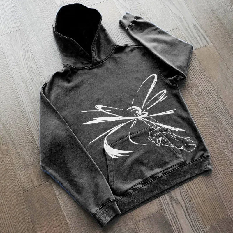 Advbridge Y2k Women's Clothing Sweatshirt Pullover Long Sleeve Tops Oversize Streetwear Vintage Dark Gothic Harajuku Japan Anime Clothing Open Front Cardigan Advbridge Y2k Women's Clothing Sweatshirt Pullover Long Sleeve Tops Oversize Streetwear Vintage Dark Gothic Harajuku Japan Anime Clothing Open Front Cardigan