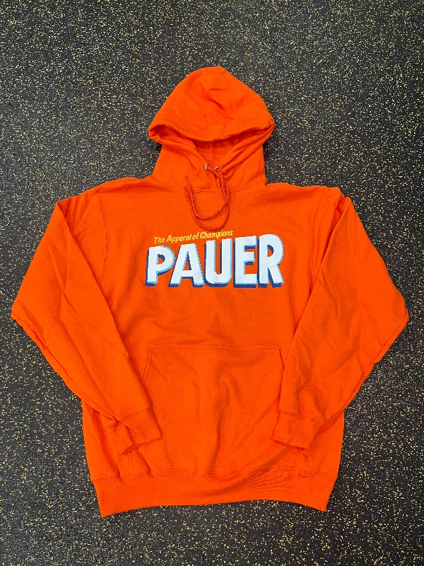 The Apparel of Champs Hoodie Cotton Hoodie Fleece Lining Warmth