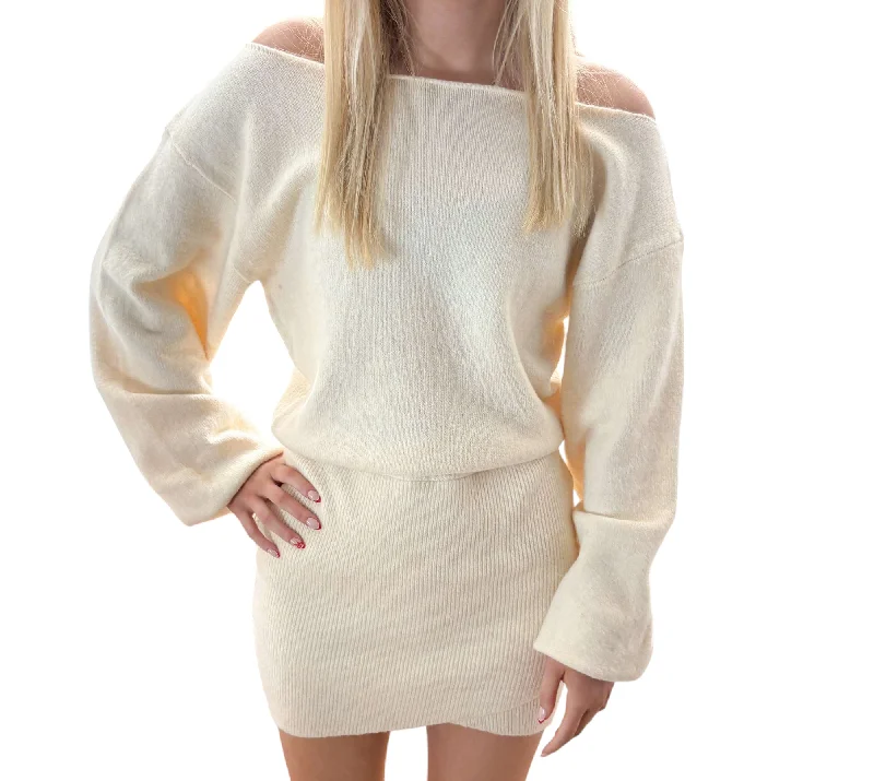 Madison sweater dress Wool Sweater Cotton Sweater Cashmere Sweater