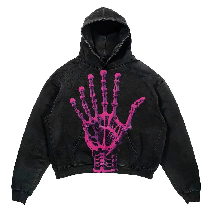 Advbridge Y2K Women's Clothing Hoodies Sweatshirt Long Sleeve Pullover High Street Dark Vintage Terrifying Skull Tops Oversize Streetwear Shawl Collar Sweater Advbridge Y2K Women's Clothing Hoodies Sweatshirt Long Sleeve Pullover High Street Dark Vintage Terrifying Skull Tops Oversize Streetwear Shawl Collar Sweater