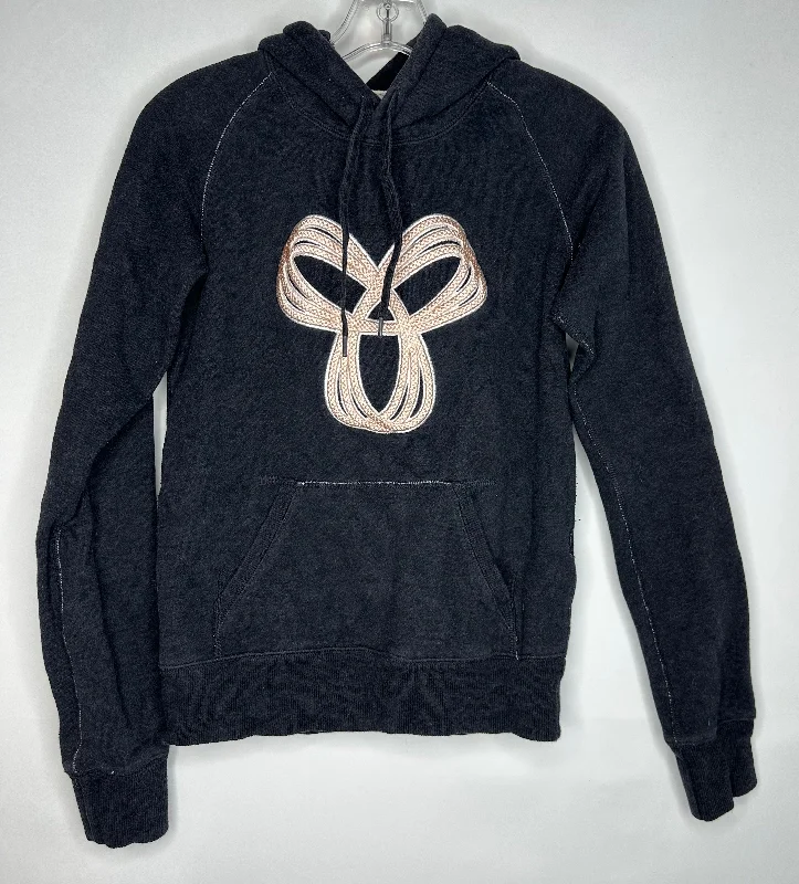TNA Hoodie size XXS Hoodie with Hem Contrast Bold Stylish