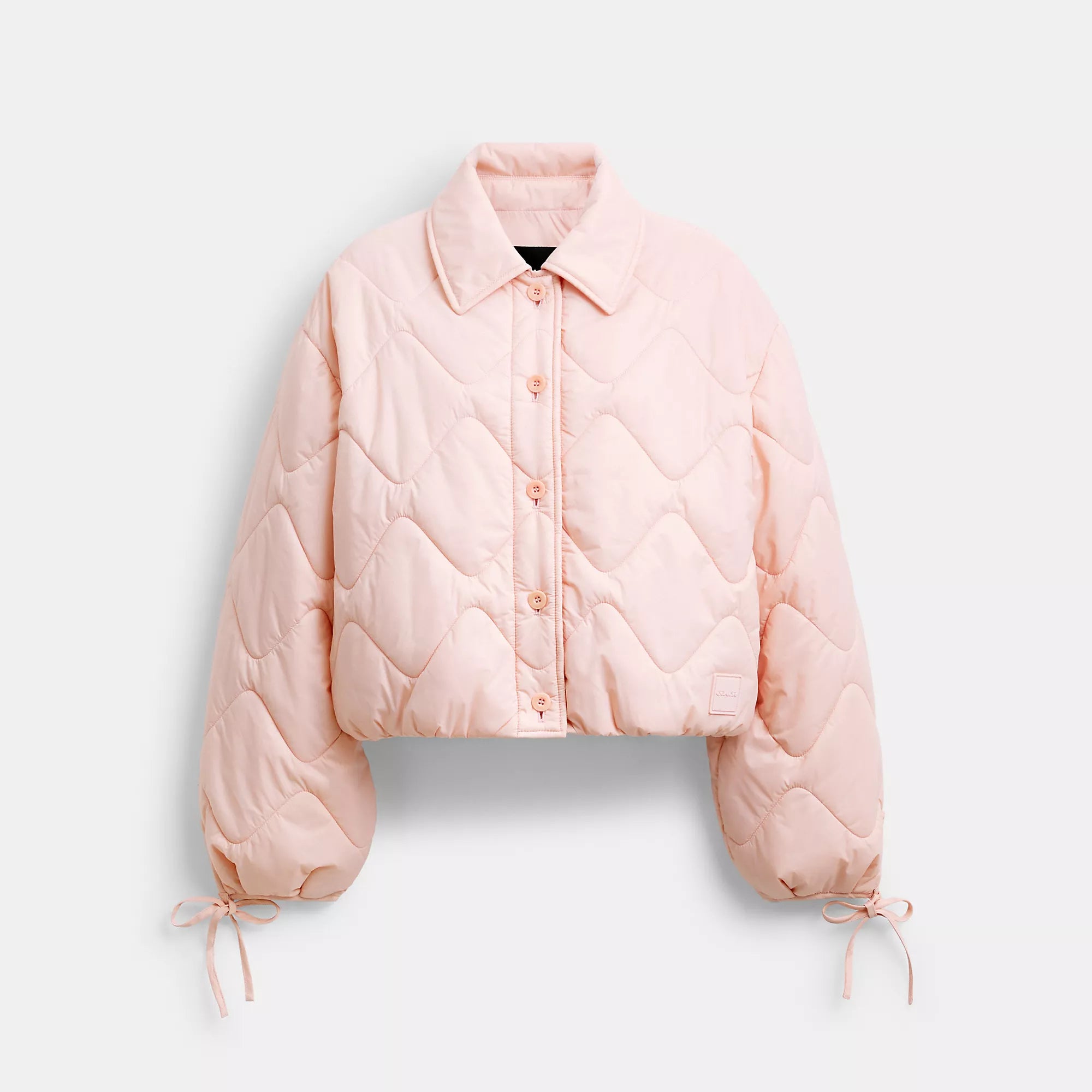 Coach Outlet Quilted Blouson Jacket In Recycled Nylon Fitted Jacket Loose Jacket Oversized Jacket