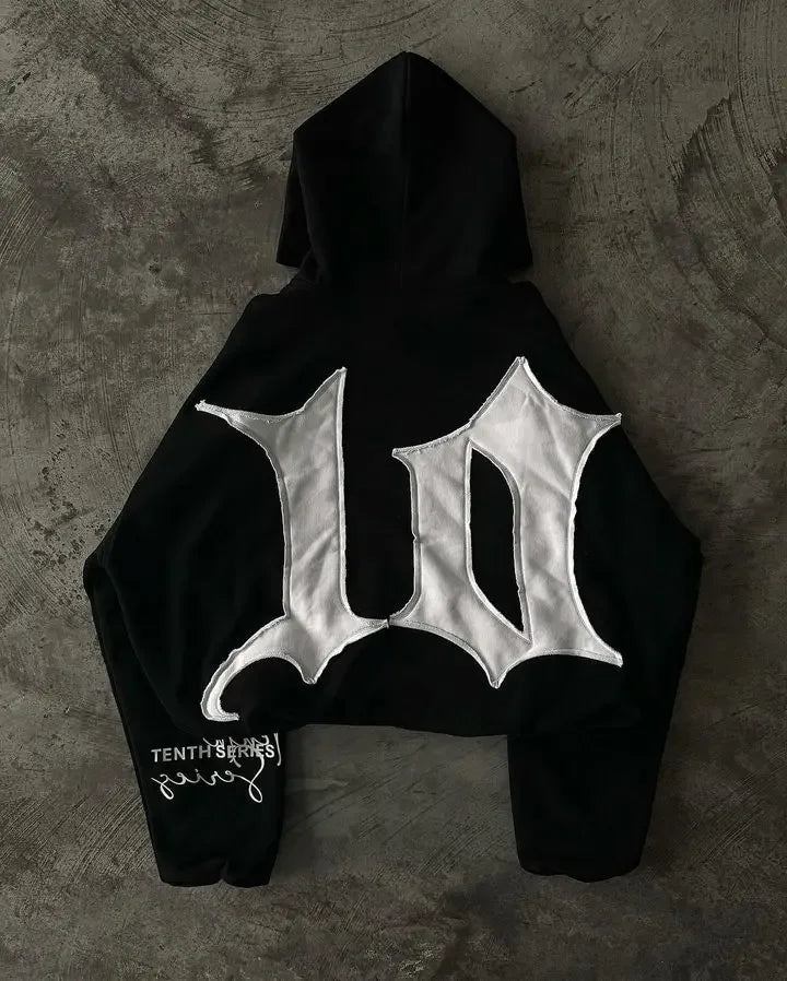 Advbridge Y2K Hoodie Sweatshirt Hip Hop Retro Patch Embroidery Black Oversized Hoodie Sweatshirt Men Women Gothic Pullover Hoodie Clothes Long Bell Sleeve Advbridge Y2K Hoodie Sweatshirt Hip Hop Retro Patch Embroidery Black Oversized Hoodie Sweatshirt Men Women Gothic Pullover Hoodie Clothes Long Bell Sleeve