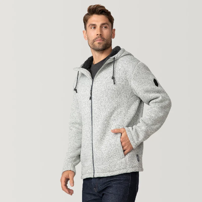 Men's Northwood Mountain Fleece Hoodie Hoodie Jacket Zipper Layering