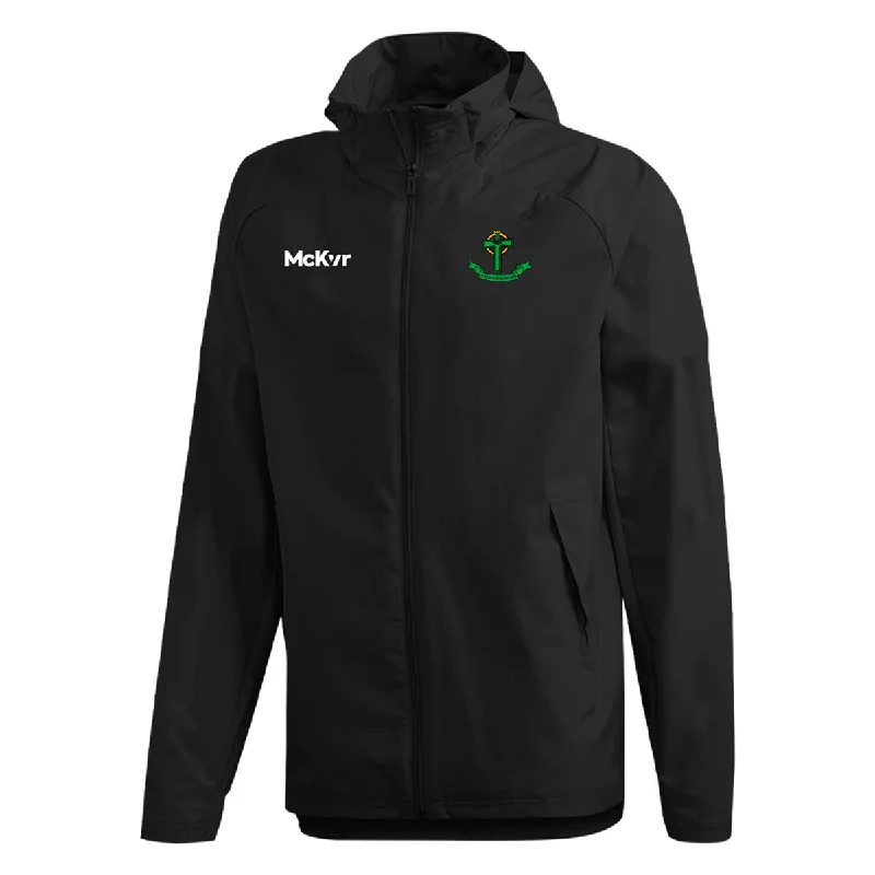 Mc Keever Nemo Rangers GAA Core 22 Rain Jacket - Adult - Black Chenille Jacket Brocade Jacket Lace Jacket