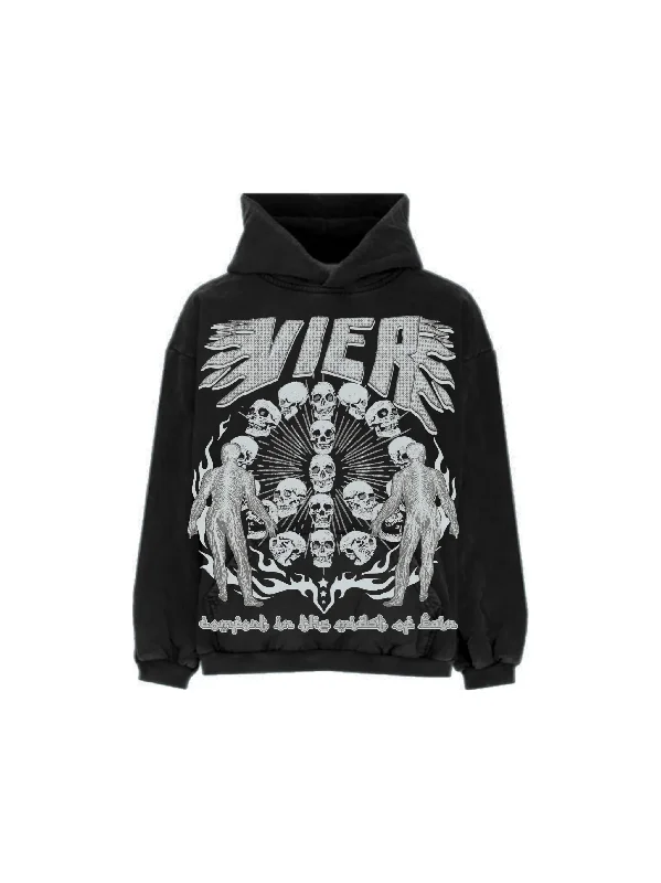Advbridge Y2K Women's Clothing Hoodies Sweatshirt Long Sleeve Pullover High Street Dark Vintage Terrifying Skull Tops Oversize Streetwear Square Neck Pullover Advbridge Y2K Women's Clothing Hoodies Sweatshirt Long Sleeve Pullover High Street Dark Vintage Terrifying Skull Tops Oversize Streetwear Square Neck Pullover