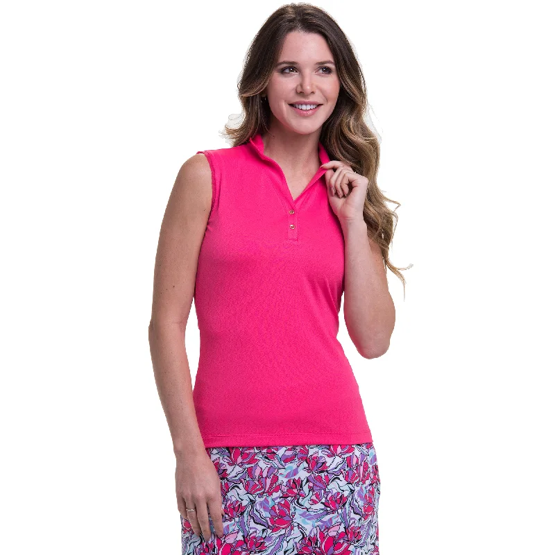 EP New York Shawl Collar Rosette Womens Golf Polo Chic Cotton Shawl Wrap