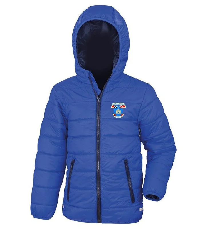 Result St Vincents GAA Core Jacket - Adult - Royal Front Pockets Side Pockets Patch Pockets