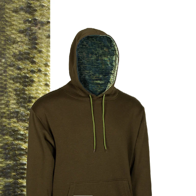 Classic Lined Hoodie | Bass Hoodie with Fur Luxurious Winter