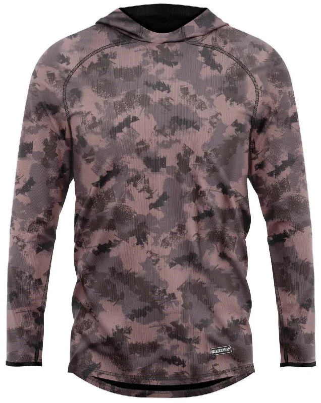 BlackStrap Summit Base Layer Hoodie 2024 Hoodie with Batwing Sleeves Loose Dramatic