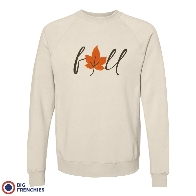 Fall Unisex Organic Cotton Sweatshirt Hoodie with Contrast Stitching Detailed Premium