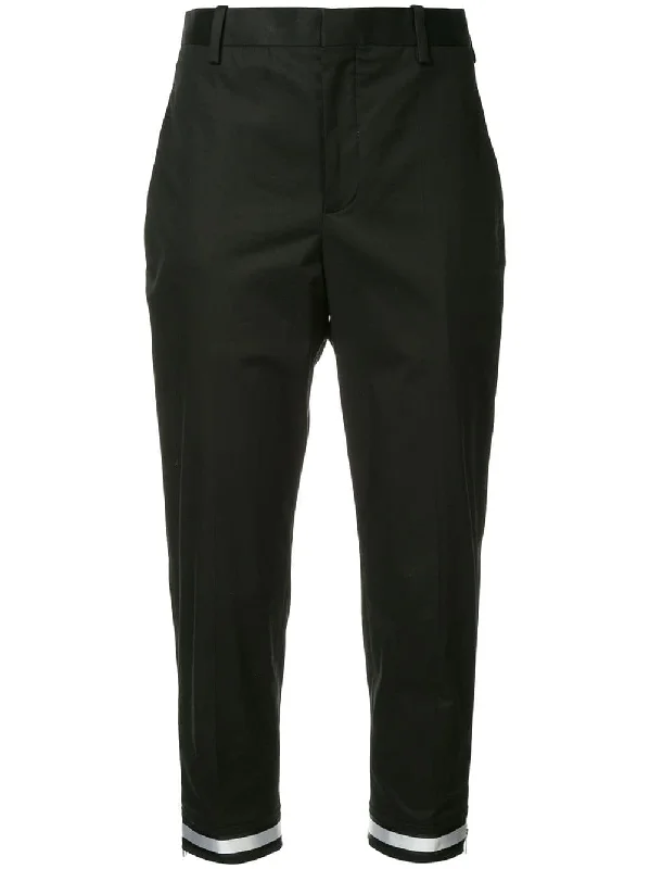 cropped chic trousers Trousers Winter Warm