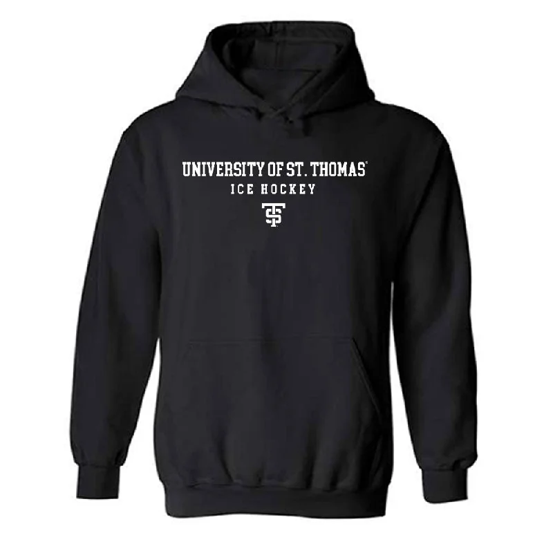 UST - NCAA Women's Ice Hockey : Ellah Hause - Classic Shersey Hooded Sweatshirt Hoodie with Lining Warm Insulated UST - NCAA Women's Ice Hockey : Ellah Hause - Classic Shersey Hooded Sweatshirt Hoodie with Lining Warm Insulated