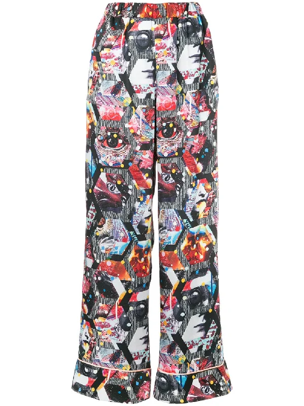 Cosmic Portal trousers Trousers Harem Relaxed Fit