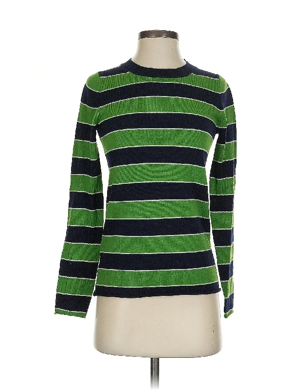 Cashmere Pullover Sweater Short Sleeve Top