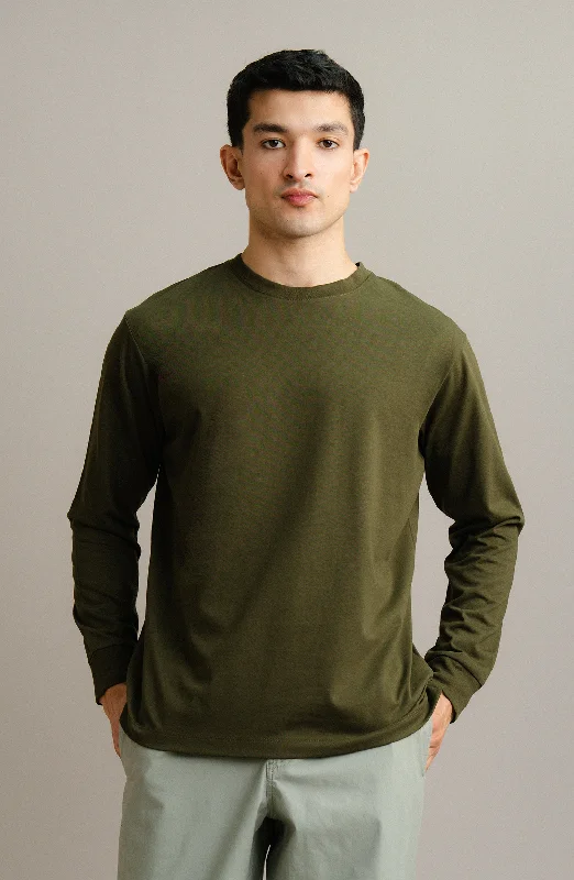 Ribbed Henly Reglan Sweatshirt Hoodie with Hem Contrast Bold Stylish