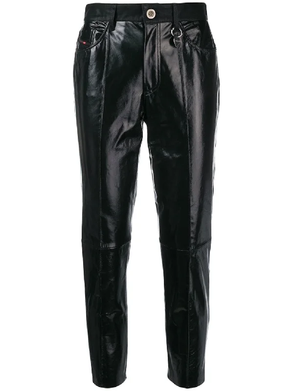 L-Giko-A cropped trousers Trousers Leisure Comfortable