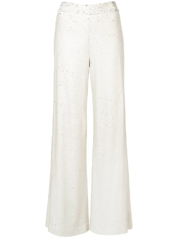 sequin embellished trousers Trousers Hiking Durable