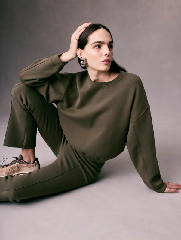 Superfine Organic Cotton Sweatshirt Hoodie with Drawcord Adjustable Secure