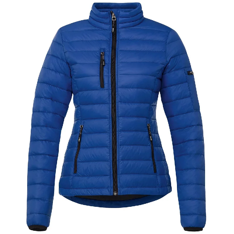 Elevate Women's New Royal Whistler Light Down Jacket Zippered Jacket Buttoned Jacket Snapped Jacket Elevate Women's New Royal Whistler Light Down Jacket Zippered Jacket Buttoned Jacket Snapped Jacket
