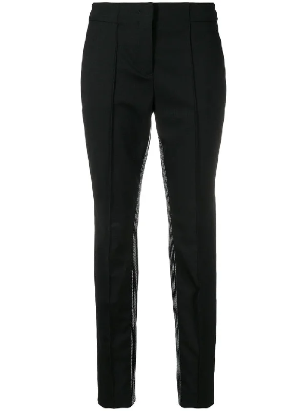 Ambition trousers High Waist Slim Fit Ankle Length