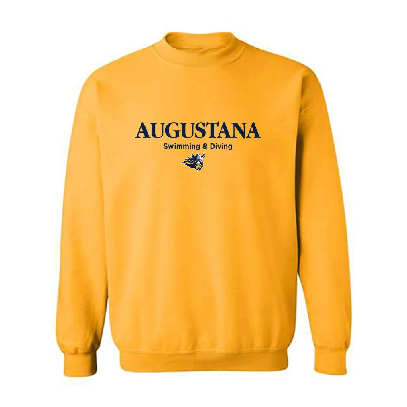 AU - NCAA Women's Swimming & Diving : Makoa Montgomery - Classic Shersey Crewneck Sweatshirt Hoodie Sweatshirt Pullover