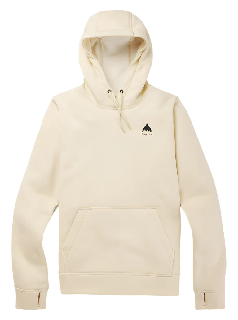 Burton Women's Oak Pullover Hoodie 2025 Hoodie with Stripes Bold Sporty