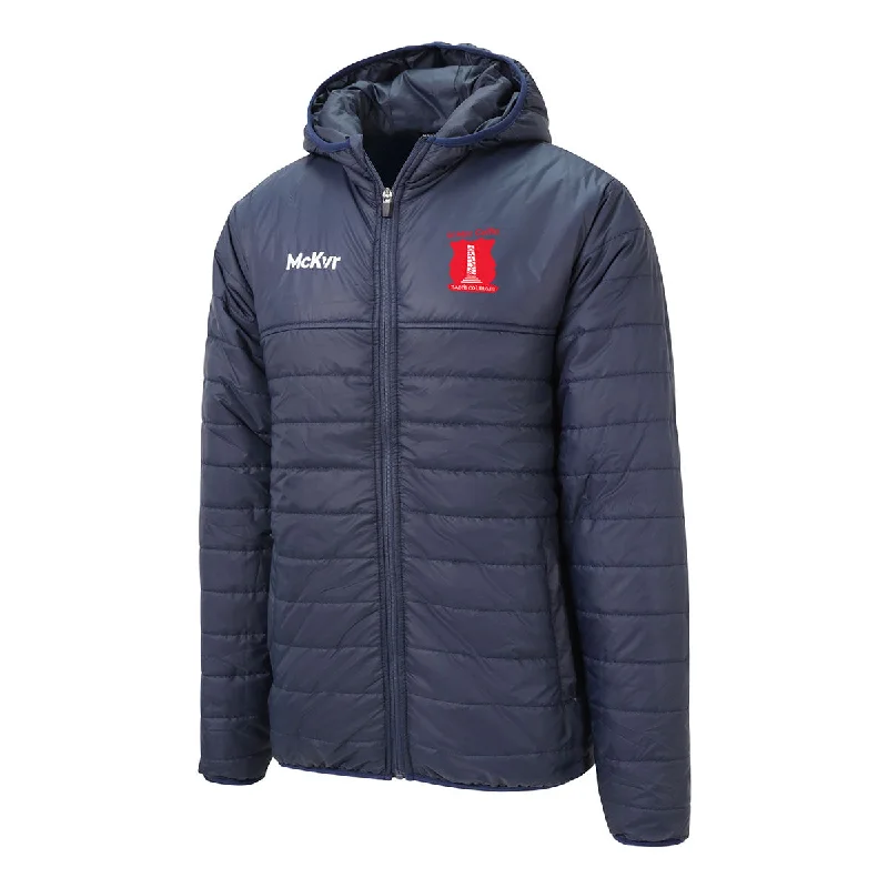 Mc Keever Imokilly GAA Core 22 Puffa Jacket - Adult - Navy Cotton Jacket Linen Jacket Terry Jacket