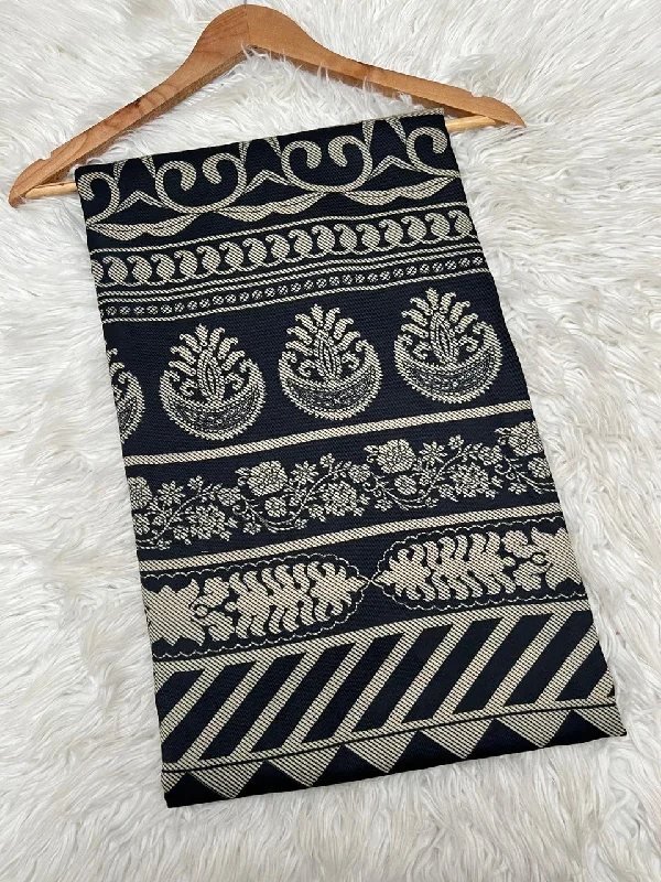 MD024 - Wool Printed Shawl Fashionable Embroidered Shawl
