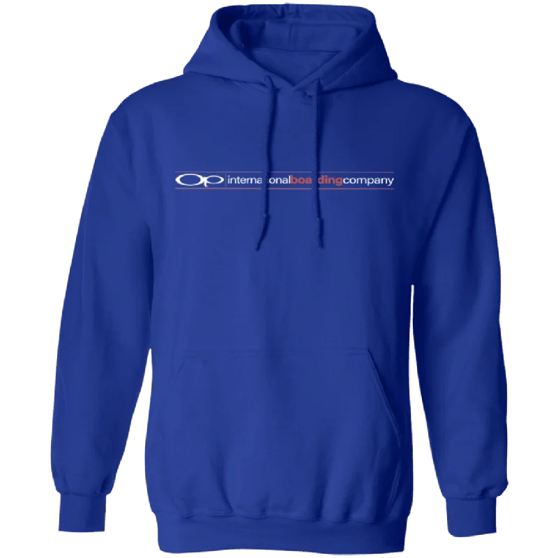 OP Board Co Fleece Hoodie Hoodie with Reflective Safety Nightwear